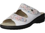 Hickersberger Milano Scarpe Da Donna Muli Plantare Bianco Tempo Libero, Numero Di Scarpe: 38 Eu