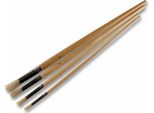 Prodec - Set Di Spazzole Rotonde Fitch, 4 Pezzi