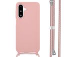 Samsung Galaxy A26 Sleeve - Silicone - Imoshion Custodia Morbida/Manicotto Con Banda/Copertura Posteriore - Rosa