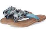 Lazamani Donna Separatore Di Punta In Pelle Liscia Blu Misura: 41
