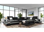 Divano In Pelle Xxl Divano Ad Angolo Design Grande Divano Divano Imbottito Sedile Ad Angolo Set U Forma Nuova