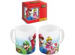 Pyramid Friends Mario And His Mug 325Ml Trasparente Trasparente Taglia Unica