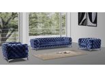 Divano Chesterfield Couch Upholstery Set Textile 2+1 Divani Di Design New Xxl Big