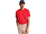 Gant Graphic T-Shirt Manica Corta Rosso L Uomo Rosso L