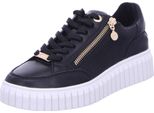 S.Oliver Scarpe Stringate Da Donna In Nero, Numero 41