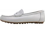 Scarpe Slip-On Caprice Da Donna In Bianco, Misura 40