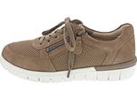 Scarpa Sportiva Caprice Da Donna Con Lacci In Marrone, Misura 39