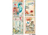 Ciao Bella Motiv-Strohseide Carte Da Sogno Maestose