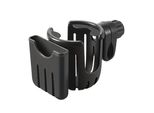 Portabicchieri Girevole Per Carrozzina Con Portacellulare, Portabicchieri Per Carrozzina, Bici, Portabottiglie - Bikecup