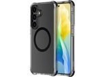 Etui Uniq Combat Do Samsung Galaxy S25+ Magclick Charging Czarny