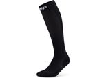 Cep Calzini Da Corsa, Alti, 5.0, Uomo Nero Nero Iv