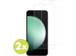 Samsung Galaxy A36 Screenprotector: Pellicola Protettiva In Vetro Accezz 2 Pack - Trasparente