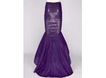 Gonna Di Sirena Signore Coda Dimensioni 3XL Costume Coda Di Sirena Paillette Gonna Maxi Gonna Festive Lunghezza Del Pavimento Per Carnevale Halloween Party