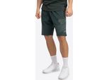 Pantaloncini Herren Normale Passform Chilley Verde/Verde M Lonsdale