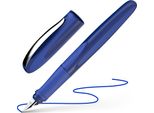 Schneider 50-168215 Schneider Ray PatronenfüLler Space Blue M+ (Mittel)