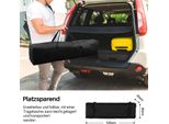 Aopunly Gazebo Pieghevole 3X3M Verde Tenda Per Feste Protezione Uv Regolabile In Altezza Con Borsa Di Trasporto, Per Campeggio Giardino All'aperto Senza Pareti Laterali
