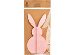 Decorazione Pasquale Uova Di Pasqua Da Appendere Arancione Set Di 2 Figure Decorative