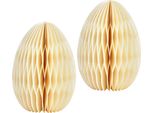 Decorazione Pasquale Uova Di Pasqua Da Mettere Arancione Verde Set Di Figure Decorative