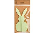 Decorazione Pasquale Uova Di Pasqua Da Deporre Rosa Set Di 2 Statuette Decorative