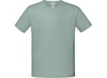 Maglietta Fruit Of The Loom Jungen Iconic PC3388 (128) (Salbei)