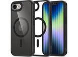 Tech-Protect Magmat Magsafe Iphone 16E Nero/Chiaro