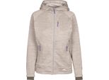 Trespass - Giacca In Pile AT200 Da Donna TP6682 (Xs) (Platino)