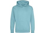 Awdis - Maglia Con Cappuccio Per Bambini PC5102 (116) (Viola)