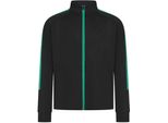 Finden & Hales Top Da Tuta In Maglia Da Ragazzo PC3083 (104) (Nero/Smaragd)