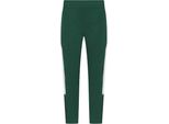 Finden & Hales Pantaloni Della Tuta In Maglia Da Bambino PC3085 (9-10 Anni (140)) (Verde Bottiglia/Bianco)