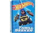 Hot Wheels - Taccuino "Thrill Seeker"" TA13173 (Taglia Unica) (Blu/Bianco)"