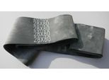 Nastro Per Cerchi Larghi 28 Pollici, 80 Mm Di Larghezza