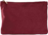 Bagbase - Borsa Per Accessori, Velluto RW10451 (17 Cm X 12 Cm) (Rosso Rubino)