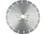 Disco Da Taglio Diamantato 230 X 22,23 Mm Budget - Al Pezzo
