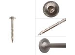 Viti A Testa Cilindrica A4 6 X 50 Mm Torx 25 In Acciaio Inox - Confezione Da 100 Pezzi