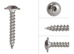 Viti A Testa Cilindrica A4 8 X 50 Mm Torx 40 In Acciaio Inox - Confezione Da 100 Pezzi