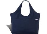 Shopper Blu Borsa Bench In Nylon Lavato D2OTI308M