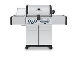 Gasgrill Regal S 490 Ir Edelstahl, Mit Infrarot-Seitenbrenner Und Heckbrenner
