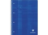Clairefontaine 5X Blocco College A4+ 80 Fogli A Scacchiera, A Righe Assortite 8252C