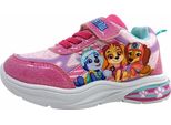 Scarpa Con Velcro Da Bambina Leomil In Rosa, Taglia 28