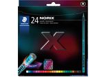 Matita Colorata Staedtler Norix 186 C24 186 C24 Colorata Assortita 24 Pz