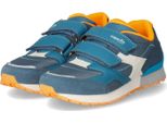 Superfit Bambini Sneaker Bassa Dash Blu Tessile Mix Taglia: 34