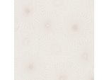 Profhome 388184-GU Carta Da Parati Grafica In Tessuto Non Tessuto Astratta Scintillante Bianco Beige Oro 5,33 M2
