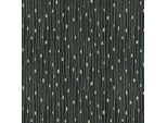 Profhome 388224-GU Carta Da Parati In Tessuto Non Tessuto A Strisce Con Design Scintillante Nero Argento 5,33 M2