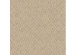 Profhome 395051-GU Carta Da Parati Grafica In Tessuto Non Tessuto Geometrica Beige Scintillante Oro 5,33 M2