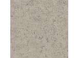 Profhome 395153-GU Spachtel Putz Carta Da Parati In Tessuto Non Tessuto Texture Grigio Argento Lucido 5,33 M2