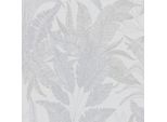 Profhome 396541-GU Landhaus Vliestapete Floral Matt Grau Creme-Weiß Gold 5,33 M2