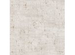 Profhome 396574-GU Spachtel Putz Carta Da Parati In Tessuto Non Tessuto Texture Grigio Metallizzato Oro Bianco 5,33 M2