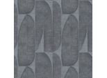 Profhome 396584-GU Grafik Vliestapete Design Matt Grau Anthrazit 5,33 M2