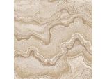 Profhome 396592-GU Carta Da Parati Grafica In Tessuto Non Tessuto Effetto Marmo Metallizzato Grigio Oro 5,33 M2