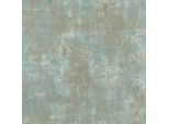 Profhome 396704-GU Spachtel Putz Carta Da Parati In Tessuto Non Tessuto Texture Verde Blu Oro 5,33 M2
